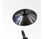 Plot Podotactile Bombé à Visser - en aluminium