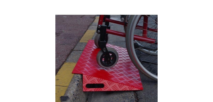Rampe de seuil en aluminium ALUCOLOR