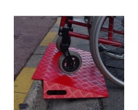 Rampe de seuil en aluminium ALUCOLOR