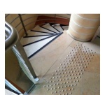 Plot Podotactile en Inox