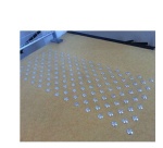 Plot Podotactile en Aluminium Brut