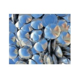 Plot Podotactile en Aluminium Brut