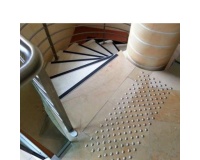 Plot Podotactile en Inox