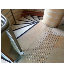 Plot Podotactile en Inox