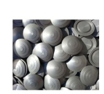 Plot Podotactile en Aluminium Anodisé - lisse ou rainuré