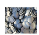 Plot Podotactile en Aluminium Anodisé - lisse ou rainuré