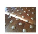 Plots Podotactile en Laiton