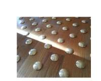 Plots Podotactile en Laiton