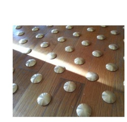Plots Podotactile en Laiton