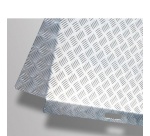 Rampe de seuil  en aluminium