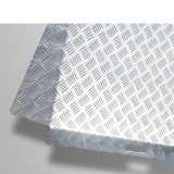 Rampe de seuil  en aluminium  (54 cm)