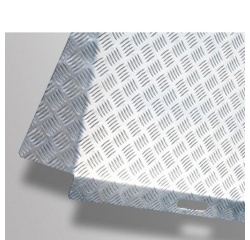 Rampe de seuil  en aluminium