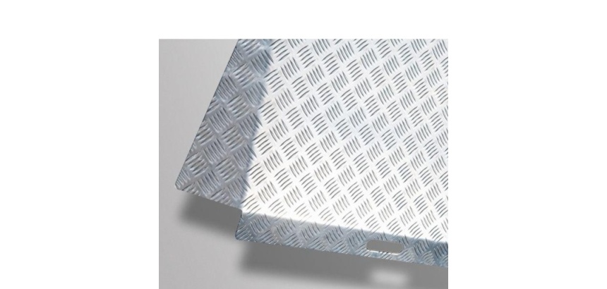 Rampe de seuil  en aluminium