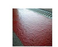 Peinture légèrement antidérapante en aérosol