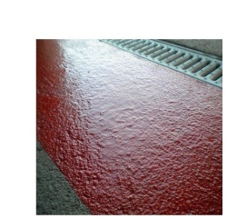 Peinture légèrement antidérapante en aérosol