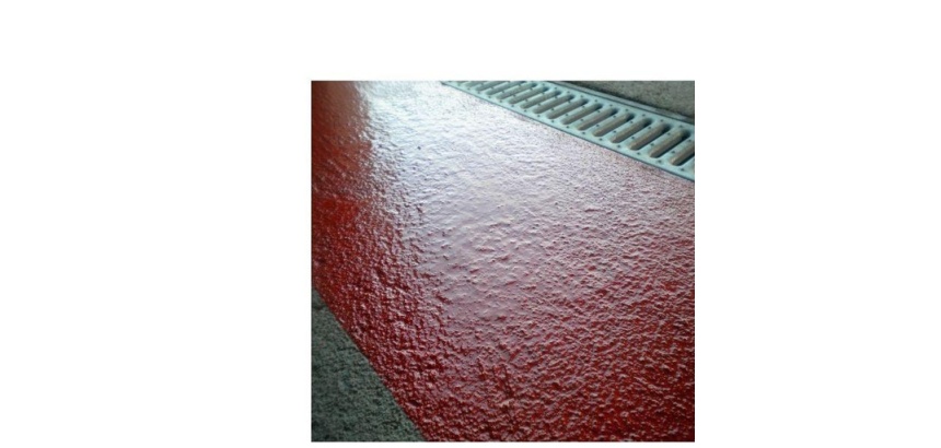 Peinture légèrement antidérapante en aérosol