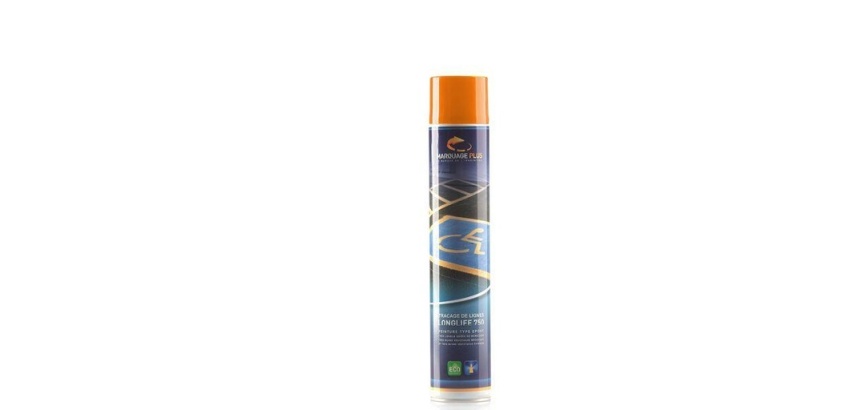 Peinture de traçage au sol en aérosol