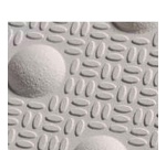 Dalle podotactile Blanche METACRY - Résine méthacrylate - 600 x 412 mm - Extérieure
