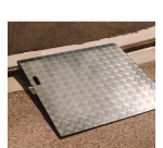 Rampe de Seuil en Aluminium pour Usage Intensif MANKOU