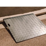 Rampe de Seuil en Aluminium pour Usage Intensif MANKOU