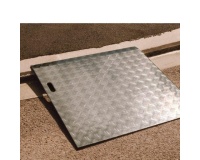 Rampe de Seuil en Aluminium pour Usage Intensif MANKOU
