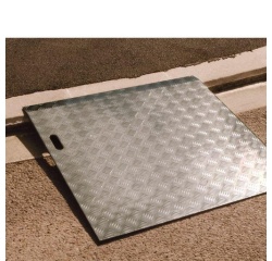 Rampe de Seuil en Aluminium pour Usage Intensif MANKOU