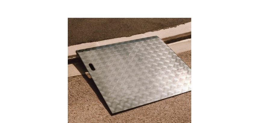 Rampe de Seuil en Aluminium pour Usage Intensif MANKOU
