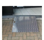 Rampe de Seuil en Aluminium pour Usage Intensif MANKOU