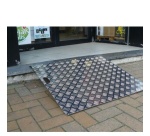 Rampe de Seuil en Aluminium pour Usage Intensif MANKOU