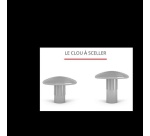 Clou Podotactile à Sceller LINGO en laiton