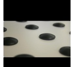 Clous Podotactiles en Acier Zingué Coloré ARDEKO  (250 Unités, Blanc, Tige standard)