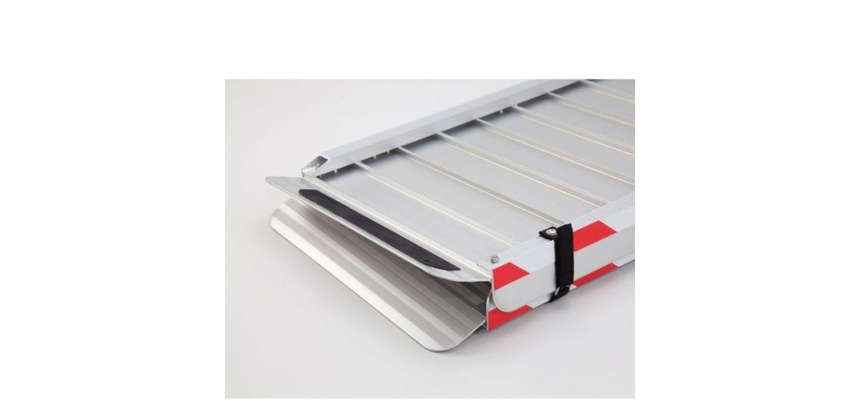 Rampe d'Accès Pliable en Aluminium BASIK