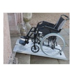 Rampe d'Accès Pliable en Aluminium BASIK