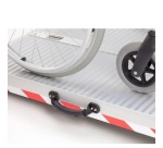 Rampe d'Accès Pliable en Aluminium BASIK