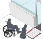 Borne d'Accueil Multi-Sensorielle