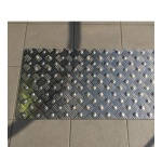 Bande d'éveil à la vigilance en aluminium ALULARM - 3 formats - Ext