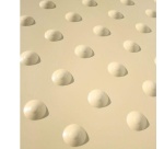 Dalle podotactile Kelba - résine de polyuréthane - 400 x 600 mm ou 400 x 1400 mm - Int