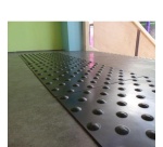Dalle podotactile Kelba - résine de polyuréthane - 400 x 600 mm ou 400 x 1400 mm - Int
