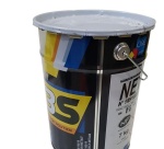 Peinture pour parking et signalisation au sol - blanche sans toluène - Extérieur Poids:25 kg