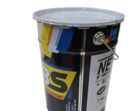 Peinture pour parking et signalisation au sol - blanche sans toluène - Extérieur Poids:25 kg