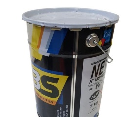 Peinture pour parking et signalisation au sol - blanche sans toluène - Extérieur Poids:25 kg