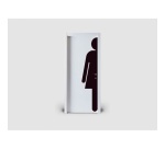 Silhouette femme  (1000 x 210 mm, Côté droit)