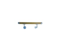 Kit main courante WOODY - 2,80 m