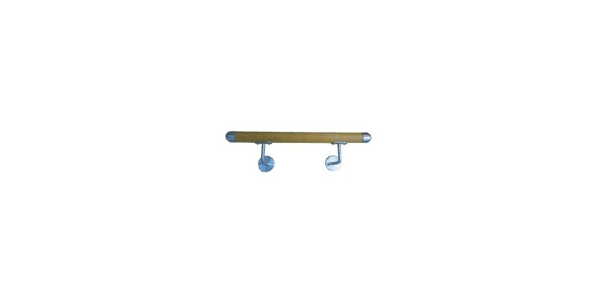Kit main courante WOODY - 2,80 m