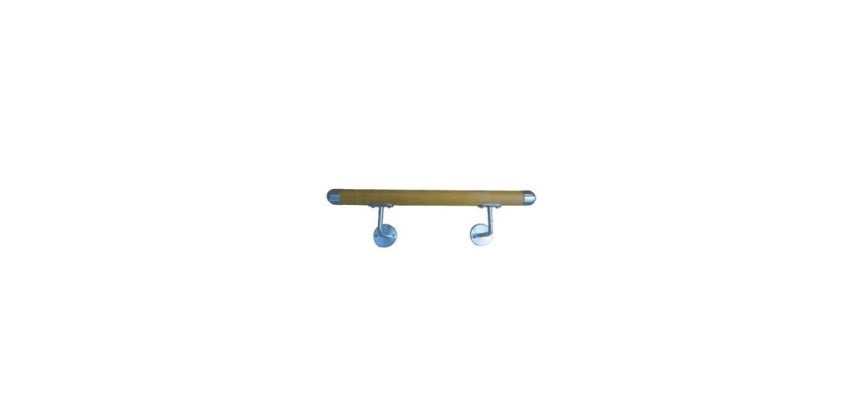 Kit main courante WOODY - 2,80 m