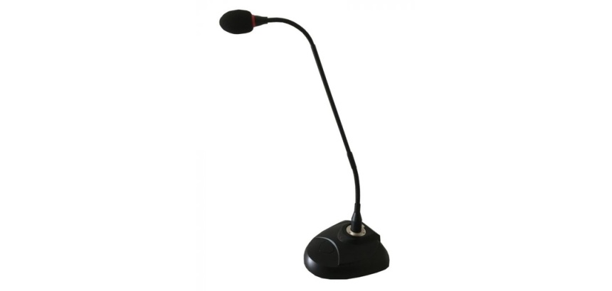 Microphone de table avec prise Jack
