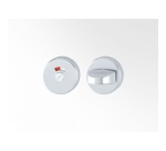 Paire de rosaces de condamnation avec voyant, Aluminium