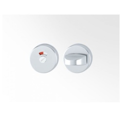 Paire de rosaces de condamnation avec voyant, Aluminium