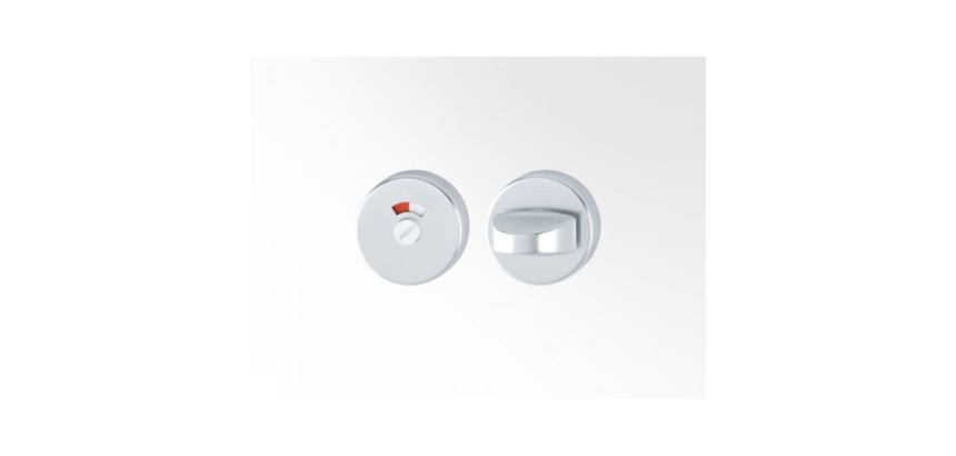 Paire de rosaces de condamnation avec voyant, Aluminium