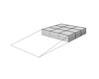 Palier pour Rampe de Seuil Modulable d'Intérieur - 144 à 160 mm (Extérieur)